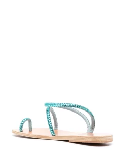 Women Ancient Greek Sandals Embellished Flat Sandals 8 Women Ancient Greek Sandals Embellished Flat Sandals -Ancient Greek 20003487 45090846 1000