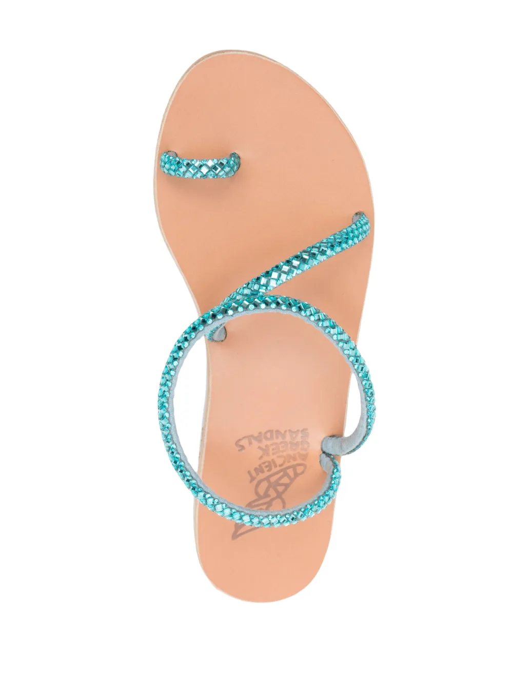 Women Ancient Greek Sandals Embellished Flat Sandals 6 Women Ancient Greek Sandals Embellished Flat Sandals - Image 4