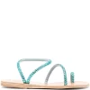 Women Ancient Greek Sandals Embellished Flat Sandals -Ancient Greek 20003487 45102490 1000