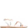 Women Ancient Greek Sandals Elafonisos Flat Leather Sandals -Ancient Greek 20051157 50055784 1000