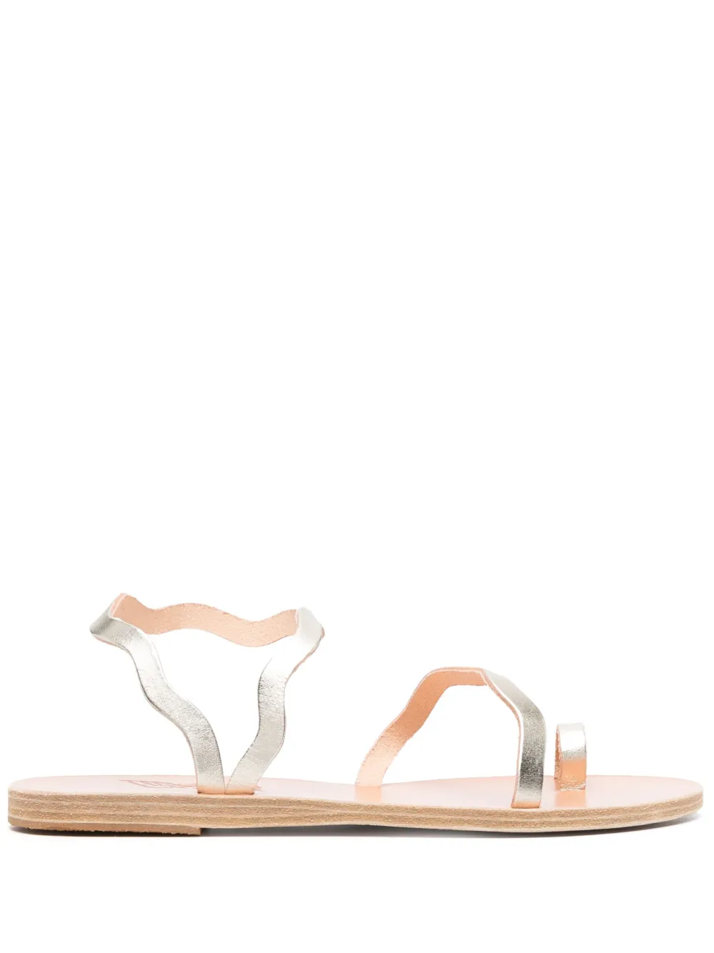 Women Ancient Greek Sandals Elafonisos Flat Leather Sandals 3 Women Ancient Greek Sandals Elafonisos Flat Leather Sandals