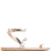 Women Ancient Greek Sandals Elounda Leather Sandals -Ancient Greek 20051500 50056359 1000