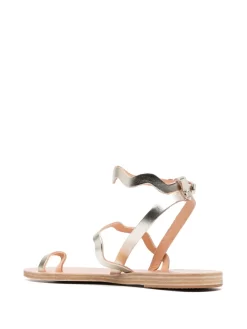 Women Ancient Greek Sandals Elounda Leather Sandals -Ancient Greek 20051500 50056360 1000