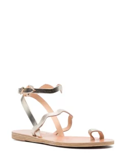 Women Ancient Greek Sandals Elounda Leather Sandals -Ancient Greek 20051500 50056361 1000