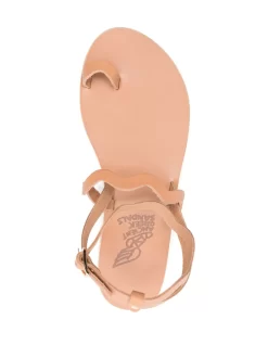 Women Ancient Greek Sandals Elounda Flat Leather Sandals -Ancient Greek 20051528 50055325 1000