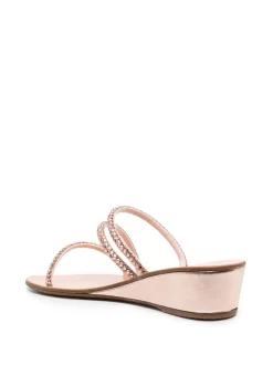 Women Ancient Greek Sandals Polytimi Crystal-embellished Sandals 8 Women Ancient Greek Sandals Polytimi Crystal-embellished Sandals -Ancient Greek 20100939 45322700 1000