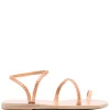 Women Ancient Greek Sandals Enamel-detail Strappy Leather Sandals -Ancient Greek 20133345 50078034 1000