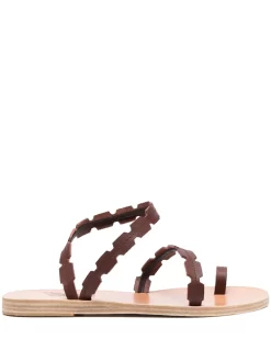 Women Ancient Greek Sandals Ele Flat Sandals