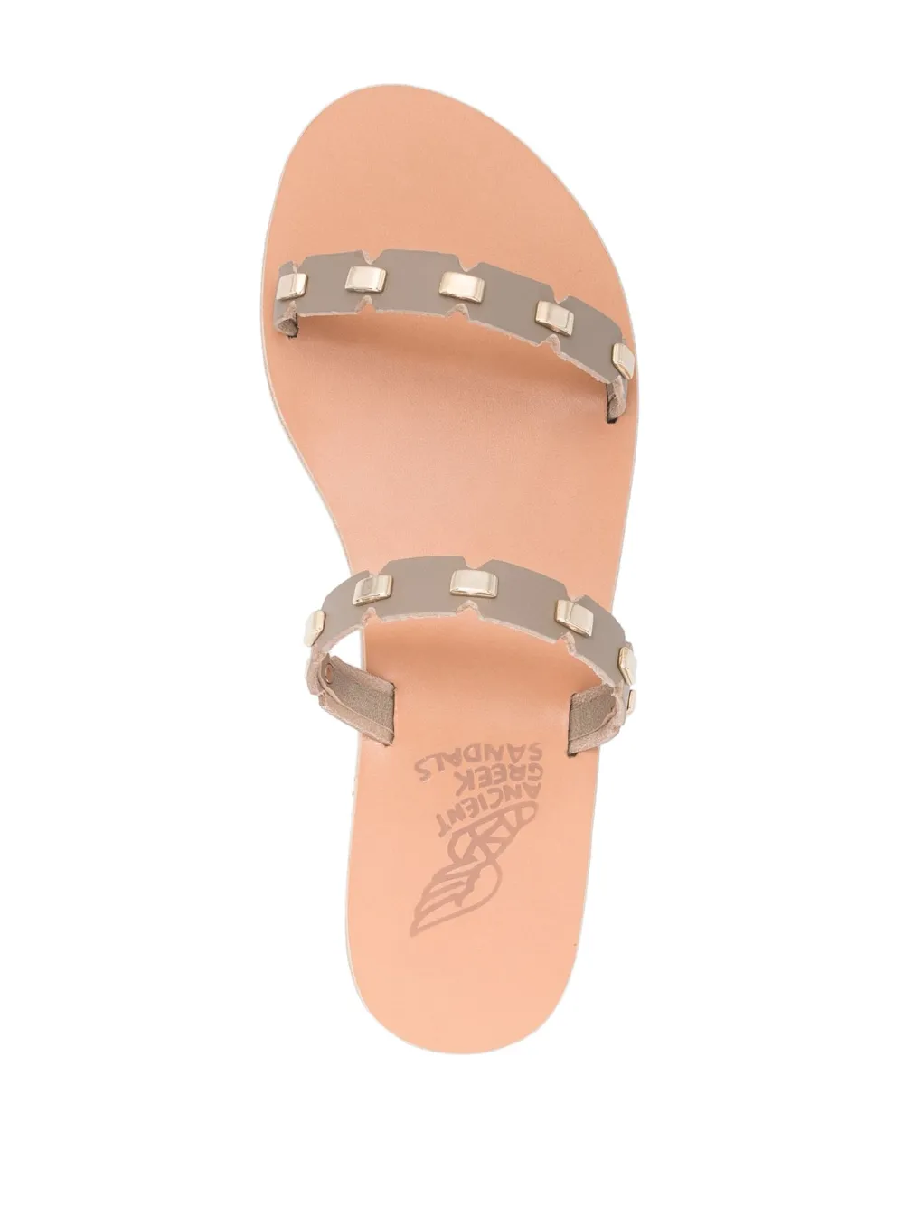 Women Ancient Greek Sandals Kara Flat Leather Sandals 6 Women Ancient Greek Sandals Kara Flat Leather Sandals - Image 4