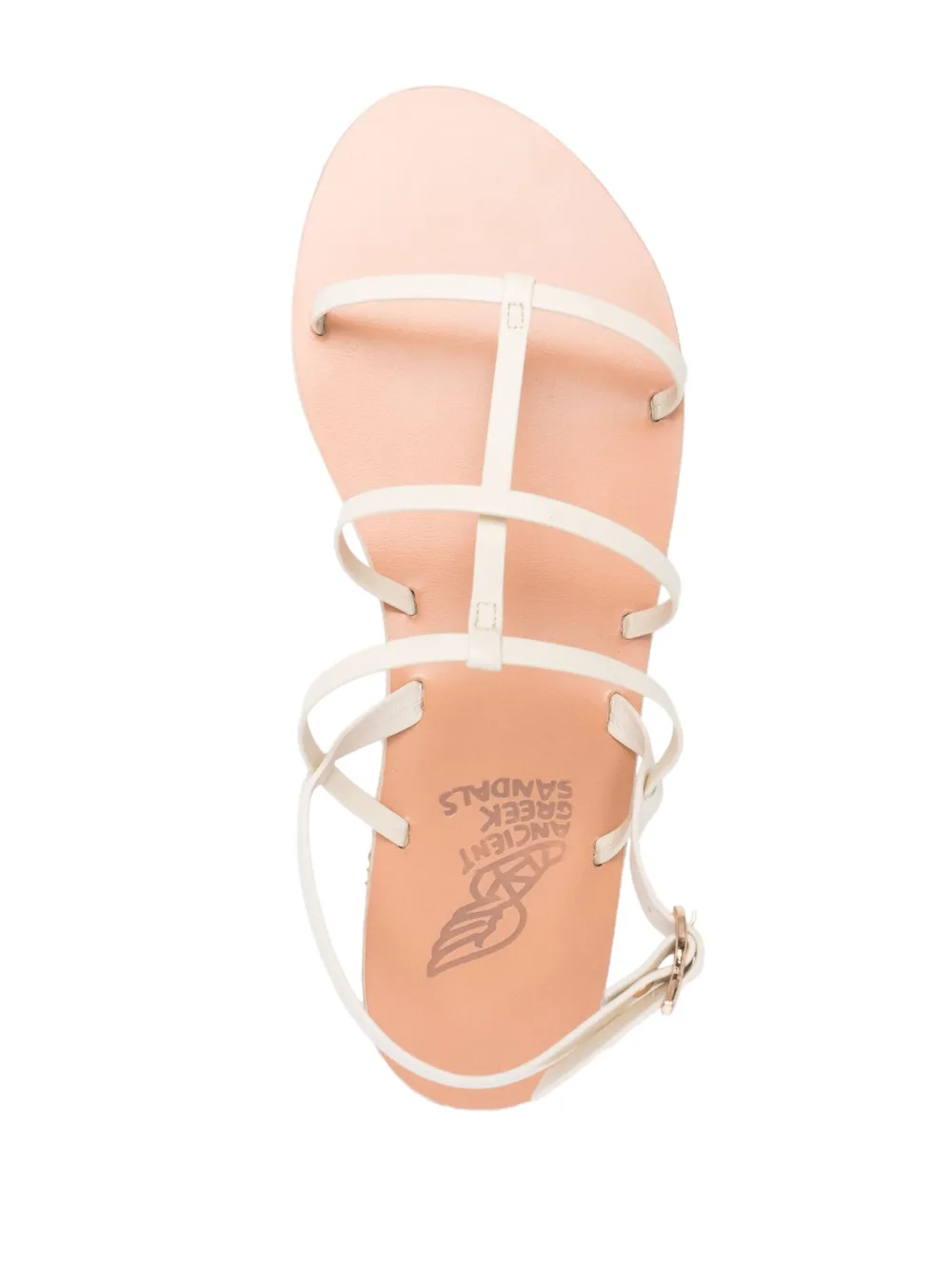 Women Ancient Greek Sandals Fay Flat Leather Sandals 6 Women Ancient Greek Sandals Fay Flat Leather Sandals - Image 4