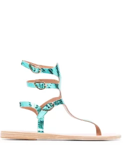 Women Ancient Greek Sandals Themis Leather Sandals