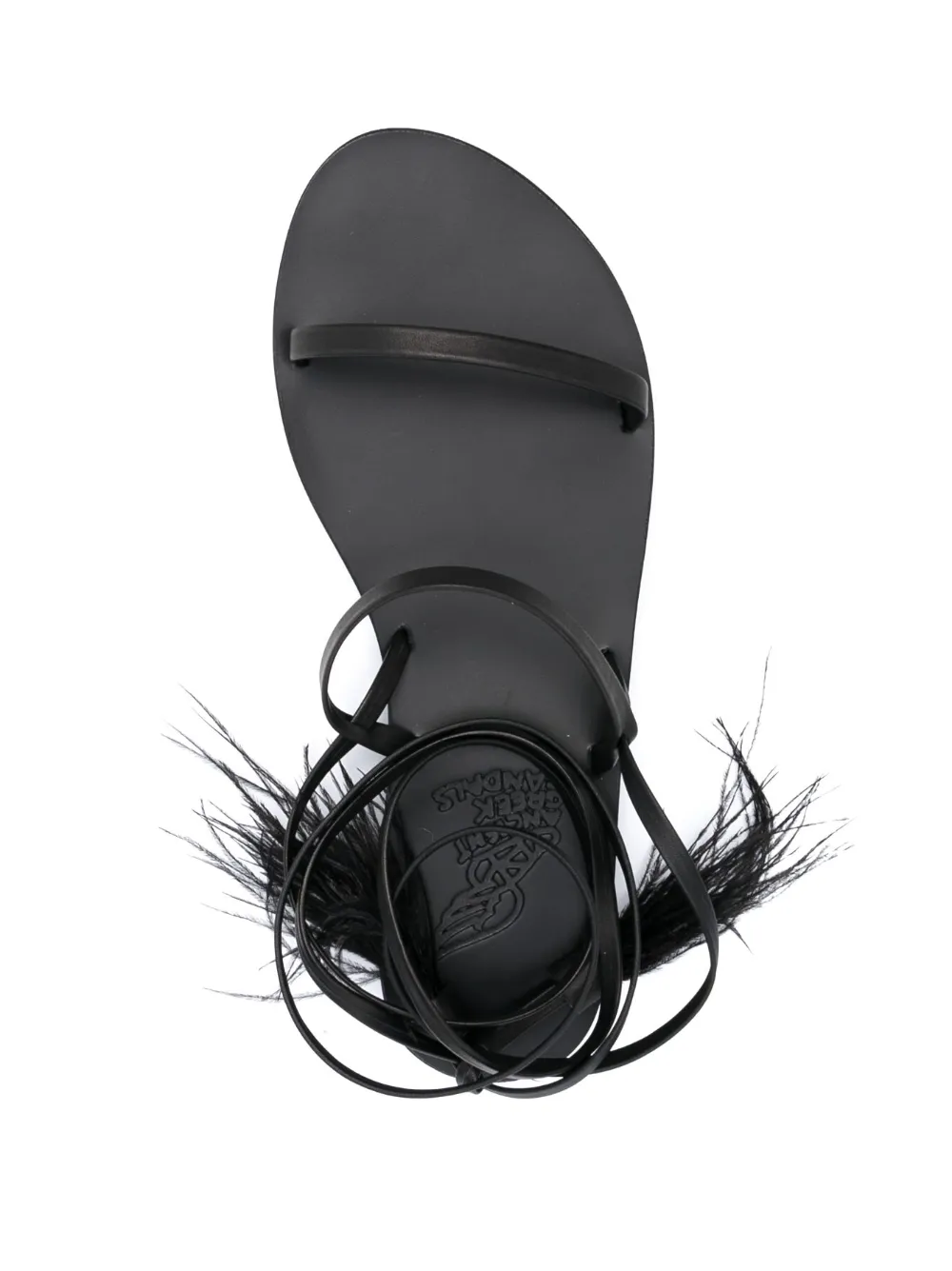 Women Ancient Greek Sandals Giorti Leather Sandals 6 Women Ancient Greek Sandals Giorti Leather Sandals - Image 4