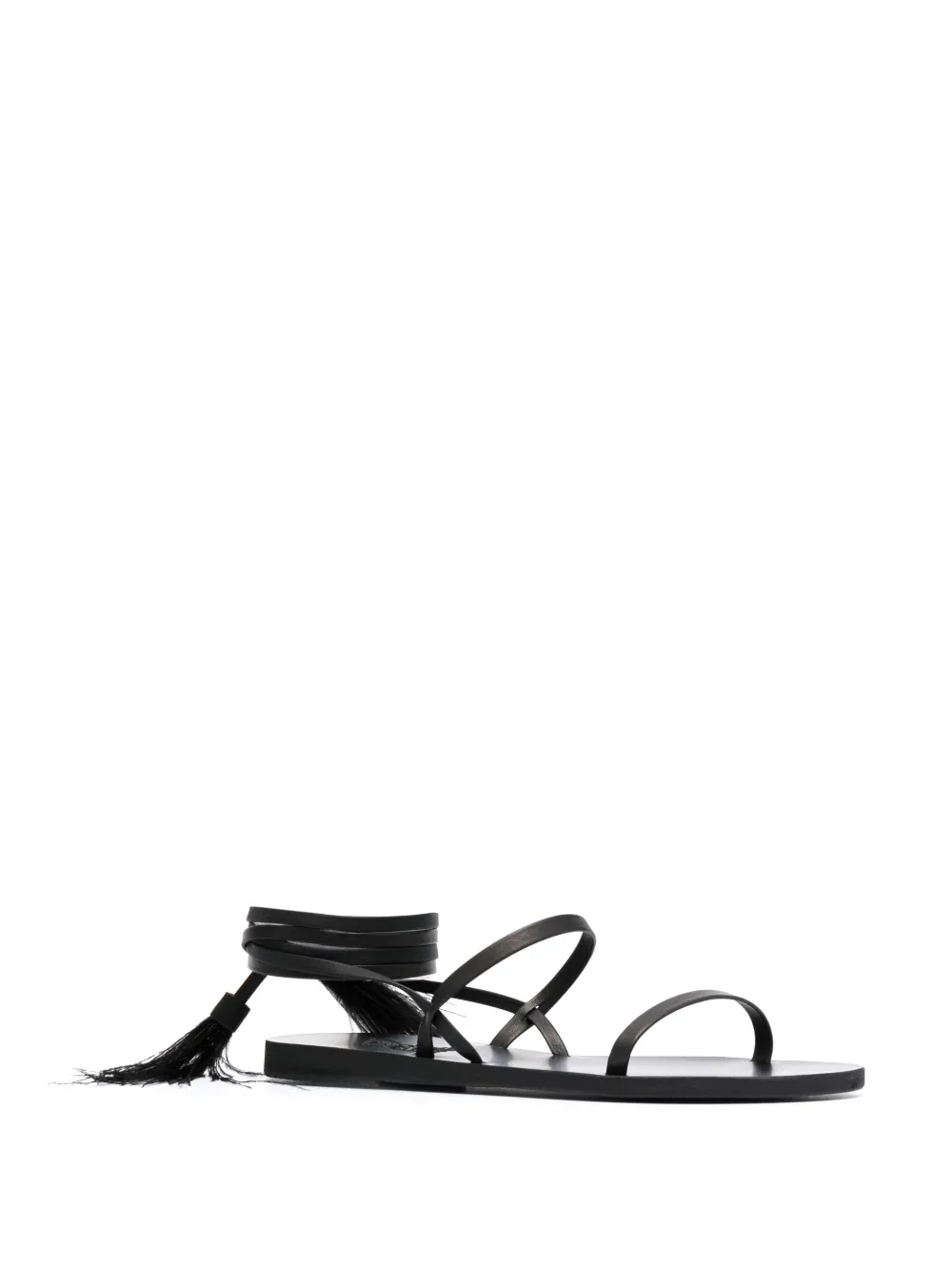 Women Ancient Greek Sandals Giorti Leather Sandals 4 Women Ancient Greek Sandals Giorti Leather Sandals - Image 2