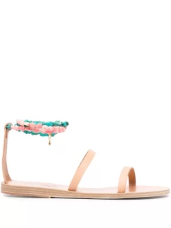 Women Ancient Greek Sandals Smirni Leather Sandals