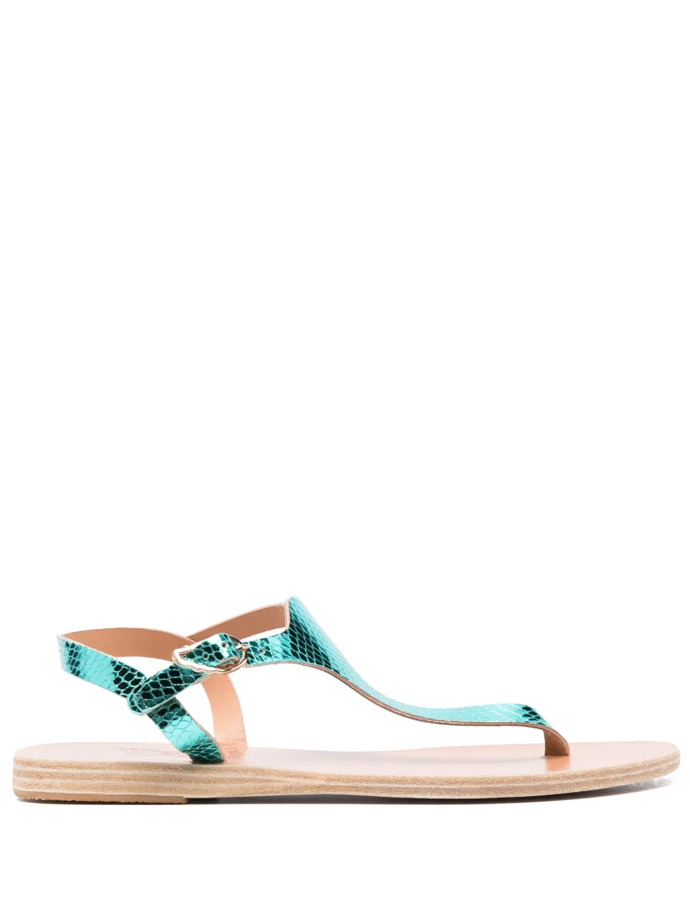 Women Ancient Greek Sandals Themis Metallic-effect Sandals 3 Women Ancient Greek Sandals Themis Metallic-effect Sandals