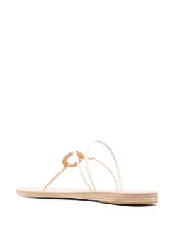 Women Ancient Greek Sandals Sfyra Ring-detail Flat Sandals -Ancient Greek 20489235 50486769 1000