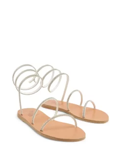 Women Ancient Greek Sandals Crystal-embellished Open-toe Sandals -Ancient Greek 20618856 50621444 1000