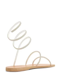 Women Ancient Greek Sandals Crystal-embellished Open-toe Sandals -Ancient Greek 20618856 50621447 1000