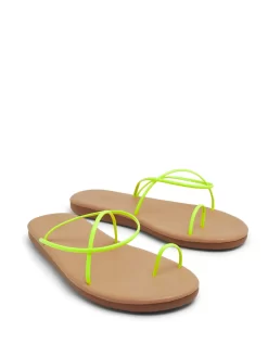 Women Ancient Greek Sandals Single-toe Strap Leather Sandals -Ancient Greek 20620512 50621610 1000